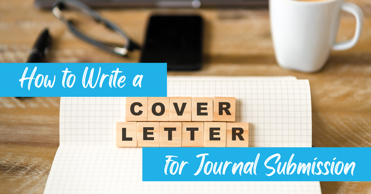 covering letter for journal submission sample