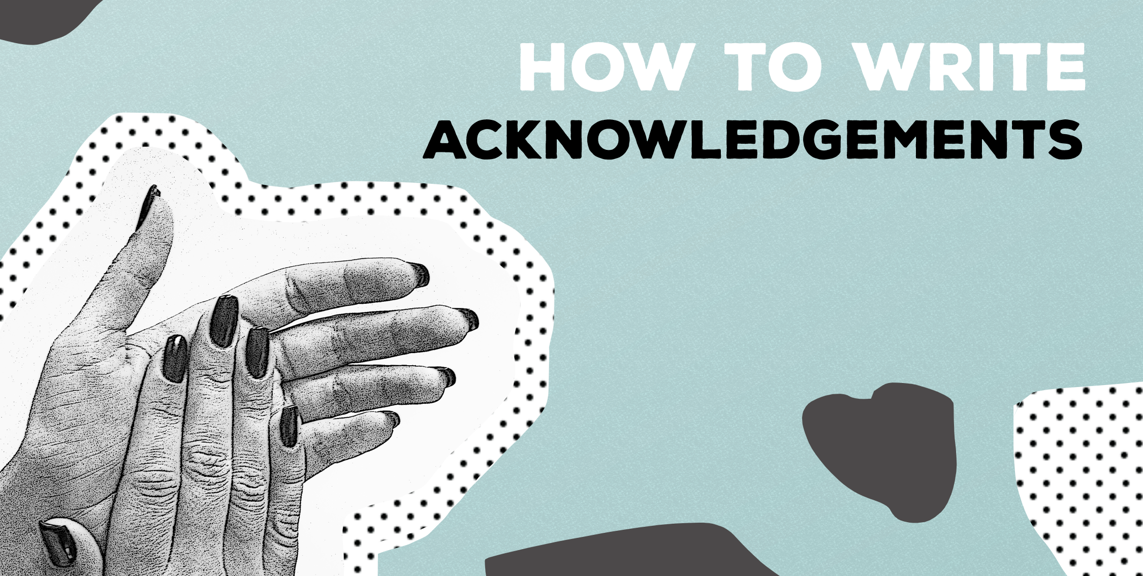 how to write acknowledgement in research paper